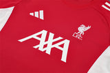Ensemble Maillot Short Liverpool Homme/Enfant 2025 2026 Rouge 3