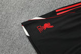 Ensemble Maillot Short Liverpool Homme/Enfant 2025 2026 Rouge Camouflage 4