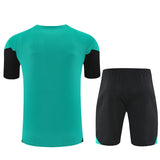 Ensemble Maillot Short Liverpool Homme/Enfant 2025 2026 Vert 2