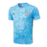 Ensemble Maillot Short Manchester City Homme 2025 2026 Bleu Ciel 3
