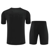 Ensemble Maillot Short Manchester City Homme/Enfant 2025 2026 Noir 2