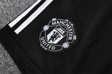Ensemble Maillot Short Manchester United Homme/Enfant 2024 2025 Blanc 4