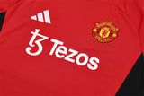 Ensemble Maillot Short Manchester United Homme/Enfant 2024 2025 Rouge 3