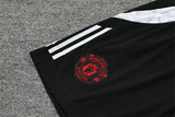 Ensemble Maillot Short Manchester United Homme/Enfant 2024 2025 Rouge 4