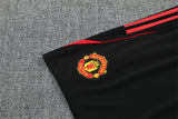 Ensemble Maillot Short Manchester United Homme/Enfant 2025 2026 Blanc Rouge 4