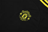 Ensemble Maillot Short Manchester United Homme/Enfant 2025 2026 Noir 3