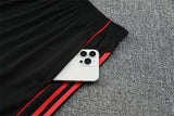 Ensemble Maillot Short Manchester United Homme/Enfant 2025 2026 Rouge 4