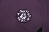 Ensemble Maillot Short Manchester United Homme/Enfant 2025 2026 Violet 3