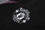 Ensemble Maillot Short Manchester United Homme/Enfant 2025 2026 Violet 4