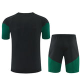 Ensemble Maillot Short Mexique Homme/Enfant 2026 2027 Noir 2