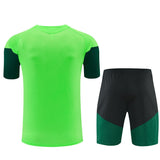 Ensemble Maillot Short Mexique Homme/Enfant 2026 2027 Vert 2