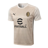 Ensemble Maillot Short Milan AC Homme 2024 2025 Beige | Foot Sport 3