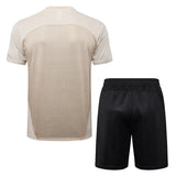 Ensemble Maillot Short Milan AC Homme 2024 2025 Beige | Foot Sport 2