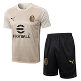 Ensemble Maillot Short Milan AC Homme 2024 2025 Beige | Foot Sport 1
