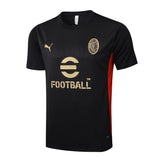 Ensemble Maillot Short Milan AC Homme 2024 2025 Noir | Foot Sport 3