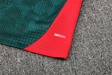 Ensemble Maillot Short Milan AC Homme/Enfant 2025 2026 Vert 3