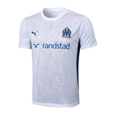 Ensemble Maillot Short Marseille OM Homme 2025 2026 Blanc | Foot Sport 3