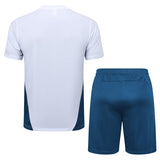 Ensemble Maillot Short Marseille OM Homme 2025 2026 Blanc | Foot Sport 2
