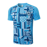 Ensemble Maillot Short Marseille OM Homme 2025 2026 Bleu Ciel | Foot Sport 3