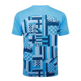 Ensemble Maillot Short Marseille OM Homme 2025 2026 Bleu Ciel | Foot Sport 4