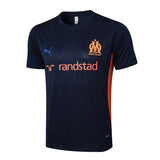 Ensemble Maillot Short Marseille OM Homme 2025 2026 Bleu Foncé | Foot Sport 3