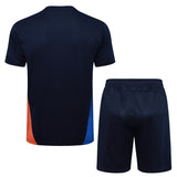 Ensemble Maillot Short Marseille OM Homme 2025 2026 Bleu Foncé | Foot Sport 2