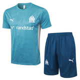 Ensemble Maillot Short Marseille OM Homme 2025 2026 Vert | Foot Sport 1