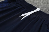 Ensemble Maillot Short Marseille OM Homme/Enfant 2025 2026 Bleu 4