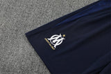 Ensemble Maillot Short Marseille OM Homme/Enfant 2025 2026 Bleu Ciel 4