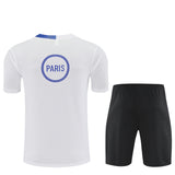 Ensemble Maillot Short PSG Homme/Enfant 2025 2026 Blanc 2
