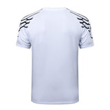 Ensemble Maillot Short PSG Homme/Enfant 2025 2026 Blanc Clair 4