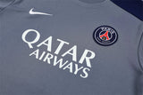 Ensemble Maillot Short PSG Homme/Enfant 2025 2026 Gris 3