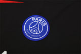 Ensemble Maillot Short PSG Homme/Enfant 2025 2026 Noir 3
