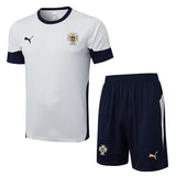 Ensemble Maillot Short Portugal Homme 2024 2025 Blanc 1