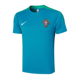 Ensemble Maillot Short Portugal Homme 2024 2025 Bleu Ciel 3