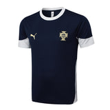 Ensemble Maillot Short Portugal Homme 2024 2025 Bleu Sombre 3