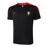 Ensemble Maillot Short Portugal Homme 2024 2025 Noir 3