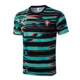 Ensemble Maillot Short Portugal Homme 2024 2025 Vert Noir 3