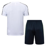 Ensemble Maillot Short Real Madrid Homme 2025 2026 Blanc 2