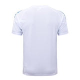 Ensemble Maillot Short Real Madrid Homme 2025 2026 Blanc Bleu 3