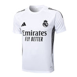 Ensemble Maillot Short Real Madrid Homme 2025 2026 Blanc Clair 3