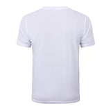 Ensemble Maillot Short Real Madrid Homme/Enfant 2025 2026 Blanc Violet 4