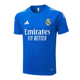 Ensemble Maillot Short Real Madrid Homme/Enfant 2025 2026 Bleu Clair 3