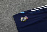 Ensemble Maillot Short Real Madrid Homme/Enfant 2025 2026 Bleu Royal 5