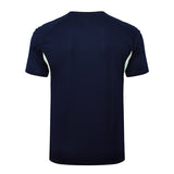 Ensemble Maillot Short Real Madrid Homme/Enfant 2025 2026 Bleu Sombre 4