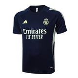 Ensemble Maillot Short Real Madrid Homme/Enfant 2025 2026 Bleu Sombre 3