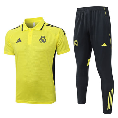 Polo Real Madrid Homme 2025 2026 Jaune