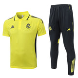 Polo Real Madrid Homme 2025 2026 Jaune 1