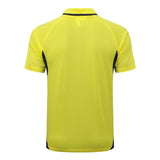 Polo Real Madrid Homme 2025 2026 Jaune 3