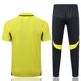 Polo Real Madrid Homme 2025 2026 Jaune 4